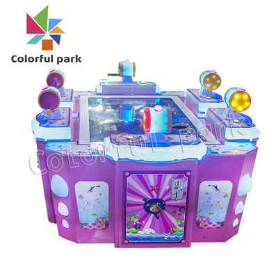 Дети аркады билета лотереи занятности Дето-родителей игроков 55 дюймов 6 чеканят управляемый игровой автомат