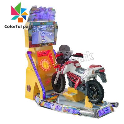 Manx дети аркады велосипеда Moto игры TT чеканят управляемый мотоцикл ребенк управляя игровым автоматом для продажи