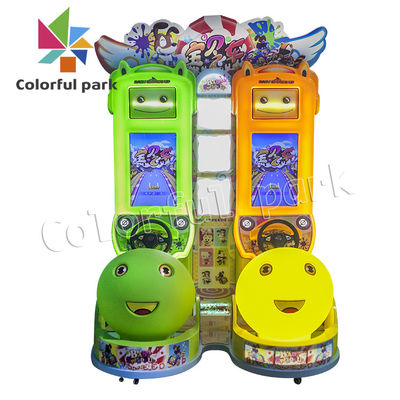 Материал стеклоткани игрового автомата автомобиля аркады 2 игроков