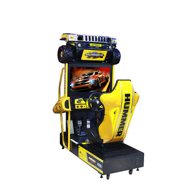 игровой автомат гонок автомобиля Индии имитатора изготовителя машины видеоигры сразу оптовой управляемый монеткой