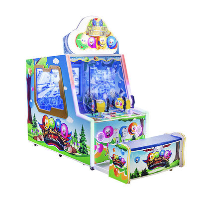 Игровой автомат стрельбы шарика машины видеоигры самых лучших детей выгоды крытый