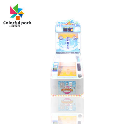 Игровой автомат лотереи красочных детей аркады боулинга оборудования электронной игры парка взрослый