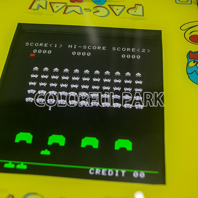 Управляемый монеткой игровой автомат фасолей игры таблицы крытой машины аркады ребенк электронный