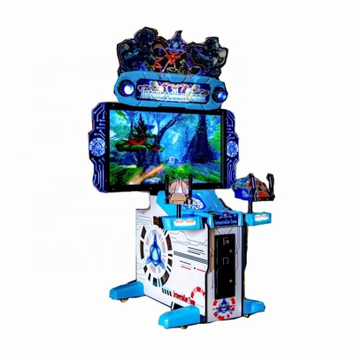 Монетк-работаемый игровой автомат, машина занятности, оборудование занятности, стрельба шарика двойных детей
