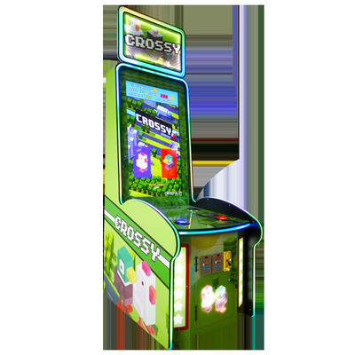 Игровой автомат крытой дороги скрещивания аркады машины выкупления билета занятности призовой