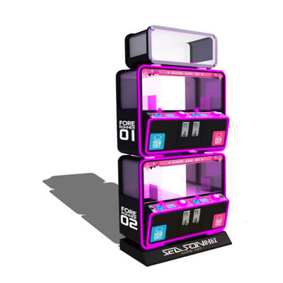 Мини игровой автомат крана с лапой торгового автомата игрушки для одиночного/двойного игрока