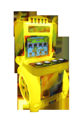 Видео- остров приключения экрана участвуя в гонке игровые автоматы с 19 дюймами LCD