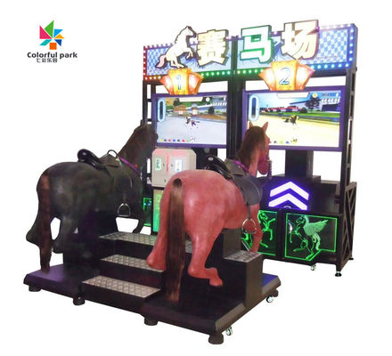 Современный сетноой-аналогов сымитированный игровой автомат лошадиных скачек с игровым автоматом катания экрана