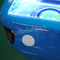 Коммерчески освещаемый монеткой звезды таблицы хоккея воздуха - голубой цвет