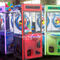Монетка тигра PP крана игрушки куклы электронная привелась в действие игры торгового автомата подарка забавляется машина крана с лапой для продажи