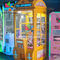 Кристаллическая машина когтя крана игрушки аркады акцептора счета подарка BV20 аркады игры крана с лапой любов призовая