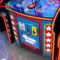 Монетка падения красочного ребенк парка быстрая привелась в действие видео- машину видеоигры выкупления билета аркады
