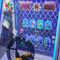 Снимая машина выкупления билета шарика, монетка эксплуатируемая видеоигра Dino