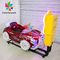 видеоигры 3D ягнятся машина аркады, портативный автомобиль езды Kiddie со светами СИД