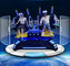 Вибрироватое кино машины 7d аркады виртуальной реальности мест со стеклами 3D