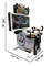 Монетк-работаемый игровой автомат, машина занятности, оборудование занятности, стрельба шарика двойных детей