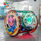 Машина аркады толкателя монетки театра автомобиль качания стула автомобиля Leba колеса 360 градусов вращая счастливый