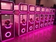 Управляемое монеткой розовое оборудование лотереи игрушки капсулы видеоигры автомата подарка