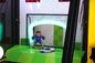 Счастливый игровой автомат стрельбы футбола ребенка машины аркады ребенк