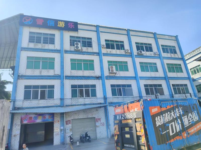 Guangzhou Yuxin Amusement Equipment Co., Ltd. производственная линия производителя