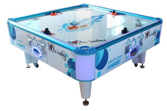 Видеоигра хоккея воздуха стиля русалки, водоустойчивая электрическая таблица хоккея воздуха