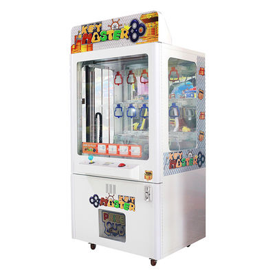 Электронный шкаф металла игрушки конфеты машины крана с лапой для 1 или 2 игроков