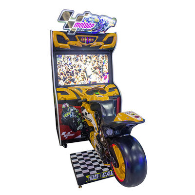 Игры GP moto занятности аркады монетки монетка имитатора op видео- привелась в действие машину видеоигры для игрового центра