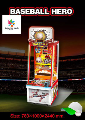 Игровой автомат спорта героя бейсбола ребенк машины аркады толкателя монетки торгового центра