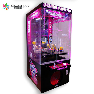 Красочный изготовитель игрового автомата парка Монетк-работал машину когтя крана игрового автомата подарка