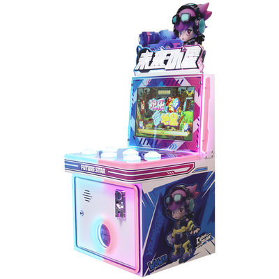 The Latest Model Of Button Games For Children'S Coin Operated Game Machines Sells Well In Multiple Game Scenes