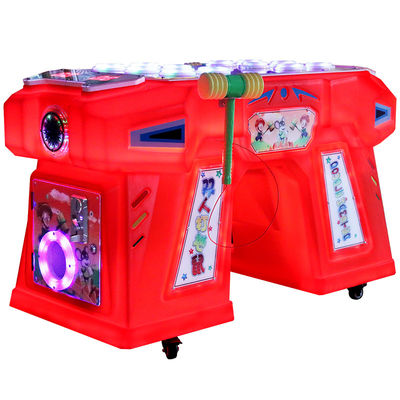 Red High-quality Double Coin Arcade Game Machine Factory Direct Sale