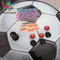 Монетка футбола выкупления билета ребенк чемпионата Worldcup крытая привелась в действие счастливую машину видеоигры футбола
