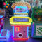 Монетка вверх по детей аркады капсулы монетке мозаики крытых счастливой привелась в действие машину видеоигры для продажи