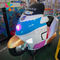 Велосипед полиции детей стеклоткани электрический, лошадь езды Kiddie монетки 3D Op