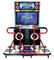 Управляемая монеткой машина танца парка атракционов игрового автомата спорт аркады