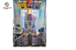 1 игровой автомат подарка новизны монетной щели башни неба машины аркады толкателя монетки игрока
