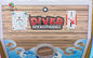 Монетка привелась в действие машину Pinball океана водолаза видеоигр для детей