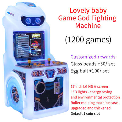 Новый тип внутренней электронной игровой развлечения Детская игровая машина с монетами