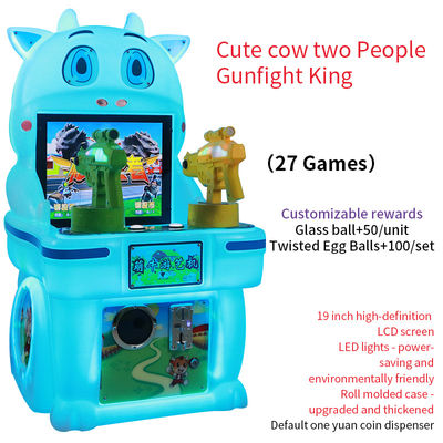 Коммерческие монетные аркадные машины для продажи Twin Gunfight King Machine