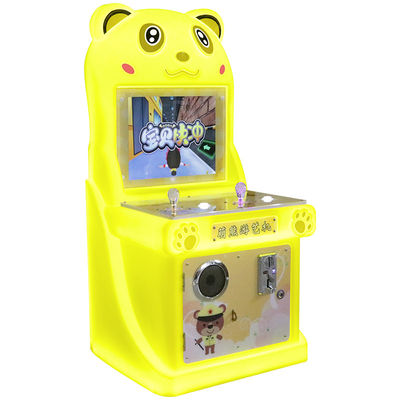 Монетный аркадный игровой автомат Детская двойная игровая джойстикная игровая комната