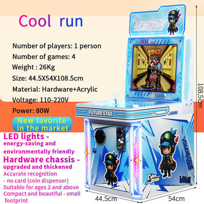 Игры Дети Одинокий Cool Run Джойстик Игра Для всех возрастов Видеоигры Монета будет записывать качественное оборудование