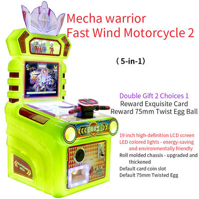 Роскошная интерактивная игровая машина для съемки игр аркада 220v