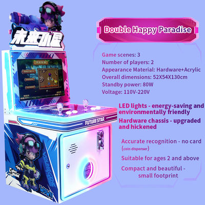 Оригинальные производители Монетные аркадные игры для детей для двух игроков