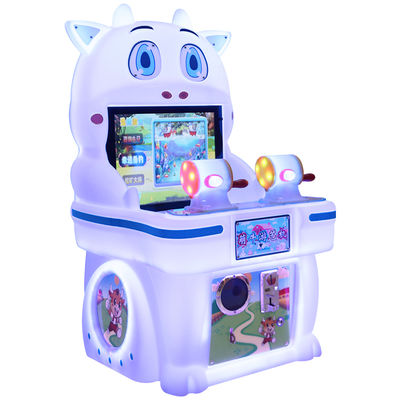 Детская игровая фабрика двухместная монетоприемная видеоаркадная игровая машина для рыбалки