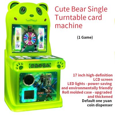 Однопользовательская игровая коробка с монетой Arcade Mini Model 17-дюймовая детская игровая машина
